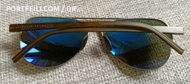 НОВИ Мъжки слънчеви очила Porsche design, Bauhaus aviator - огледален ефект, антирефлекс, снимка 7 - Слънчеви и диоптрични очила - 45462930