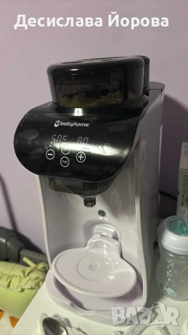Машина за адаптирано мляко, снимка 2 - Прибори, съдове, шишета и биберони - 52496658