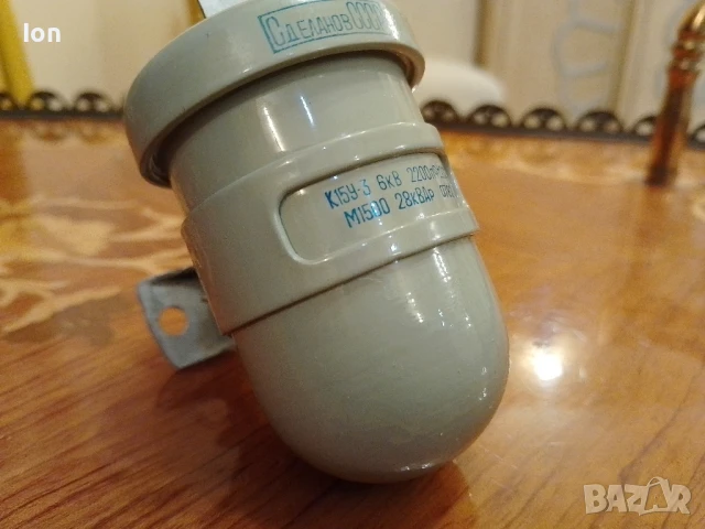 К15У-3 2200пФ 6кВ кондензатори, 28кВар 