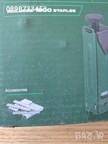 ръчен такер на Parkside , снимка 4 - Други инструменти - 53971308