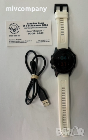 Часовник Garmin Fenix 5