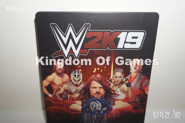 Игра за PS4 WWE W2K19 Steelbook Edition, снимка 2 - Игри за PlayStation - 45907863