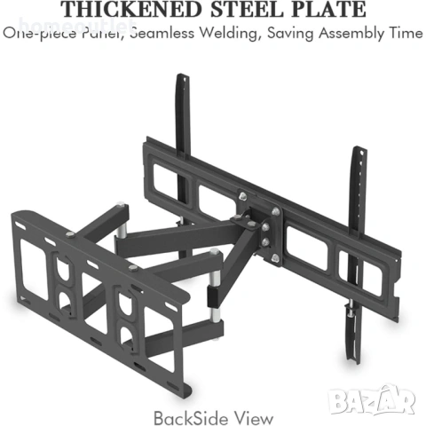 ПРОМОЦИЯ Стенна стойка за телевизор EADZM TMDS-101 (32–70 инча), снимка 2 - Стойки, 3D очила, аксесоари - 53721400