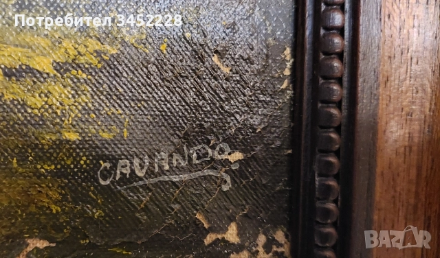 картина платно рамка дървена 65см 55см за ценители , снимка 5 - Картини - 52506076