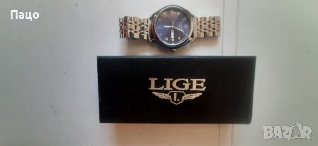LIGE дамски часовник Бизнес кварцов часовник , снимка 8 - Дамски - 45374559