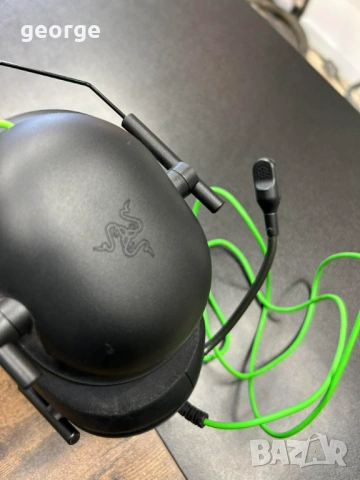 Геймърски слушалки Razer Blackshark V2, снимка 3 - Слушалки за компютър - 53678522