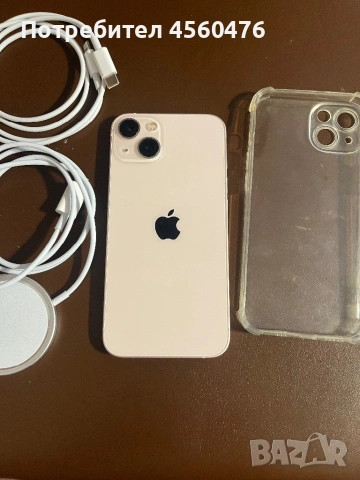 iPhone 13 128 gb pink розов 81% батерия, снимка 2 - Apple iPhone - 53914401