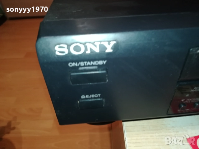 SONY SLV-E420VC VIDEO MADE IN GERMANY 2810251930, снимка 2 - Плейъри, домашно кино, прожектори - 52215694