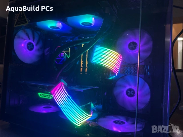 МЕГА мощен гейминг компютър! НОВ!, снимка 8 - Геймърски - 53143521