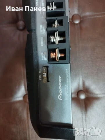 Продавам авто усилвател Pioneer GM-3300T,300W maximum power, снимка 5 - Ресийвъри, усилватели, смесителни пултове - 51375552