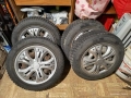 Джанти и гуми от Рено клио 4 броя - 165/65/14, снимка 4