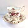 Royal Albert Lavender Rose чаша за чай, снимка 1 - Чаши - 44213423
