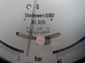 образцов манометър WIKA 341.11.250 (0-0.60)Bar precision test pressure gauge, снимка 3