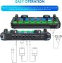 НОВА саунд карта / звукова карта / аудио миксер с Bluetooth. Мини Audio Mixer със звукови ефекти..., снимка 7