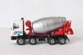 HERPA H0 1/87 DAF 95 БЕТОНОВОЗ МИКСЕР КАМИОН МОДЕЛ, снимка 2