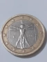 Колекционерска монета - 1 евро - 2002г.С Грешка, снимка 1