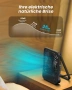 USB Настолен вентилатор – Мини вентилатор с 3 скорости и тих режим 35 dB, снимка 6