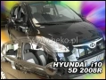 Ветробрани за HYUNDAI i10 (2008+) 5 врати - 2бр. предни Неко, снимка 1