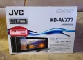 JVC KD-AVX77 EXAD авто cd/dvd/usb/bluetooth, снимка 1