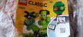 LEGO® Classic - Зелени творчески тухлички 11007, 60 части, снимка 1