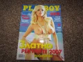 Playboy август 2007 плейбой с плакат, снимка 1