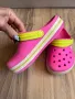 Оригинални юношески цветни чехли Crocs ! 32-33 н, снимка 6