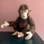 Колекционерска мека играчка Steiff Jocko Monkey 5335.03, снимка 9