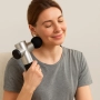 Масажен уред Fascial Gun RF-321 – мощно решение за мускулно възстановяване и релакс, снимка 1