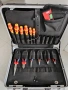 куфар Wurth с клещи Knipex и отвертки Wera 300€, снимка 17