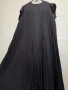 НОВА ДЪЛГА ЕФЕКТНА ПЛИСИРАНА РОКЛЯ 4XL-6XL, снимка 3