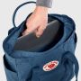 Раница Fjall Raven - Kanken Totepack, в Черен цвят, снимка 4