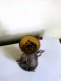 Невероятно Красив Съд Със Посребрена Орнаментика, снимка 4