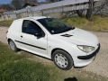 цяла бъги peugeot 206 1.4 hdi 67кс клима / клима  за селски туризъм ЦЯЛА ЗА ЧАСТИ 410 евро -4 хубави, снимка 1
