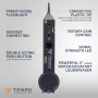 Детектор за откриване и проследяване на кабели Tempo 701K-G Standart сонда и тон-генератор, снимка 7
