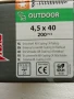 Dyna Plus Outdoor, винтове за дърво ,външна употреба (4,5x40 мм, 200 бр), снимка 1
