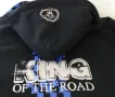 Оригинален Scania King of the Road тир мъжки суичър, снимка 6