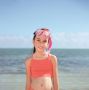 Детска плажна маска и комплект шнорхел за плуване 3+ години - Bestway, снимка 5