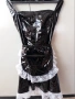 Лачена рокля "камериерка" french maid, снимка 8