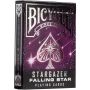 Карти за игра Bicycle STARGAZER FALLING STARS нови , снимка 1