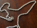 Посребрен ланец/колие унисекс, снимка 2