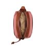 Малка чанта с кожа Filson - Travel Kit, в цвят Cedar red, снимка 3