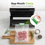 Вакуум машина за храна Bonenkitchen – неръждаема стомана, 5 функции, нова, снимка 4