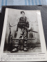 Рядка картичка Васил Левски като знаменосец в четата на Панайот Хитов уникат 32310, снимка 6