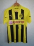 Borussia Dortmund Lewandowski 2012 2013 Champions League Puma оригинална тенсика фланелка Дортмунд , снимка 2