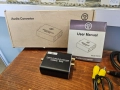 Techole Audio Converter Model HS202 DAC Digital to Analog Аудио конвертор. НОВ!, снимка 11