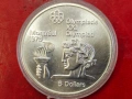 Канада 5 долара 1974 XXI летни олимпийски игри, Монреал 1976 г., снимка 1