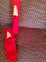 Ръчно плетени дамски коледни чорапи' размер 38, снимка 1