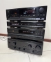 🔉Ретро аудио сет DENON - усилвател, CD, триглав дек, тунер🔉, снимка 6
