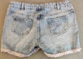 Къси дънкови панталонки за момиче 9-10 г., снимка 3