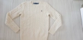 POLO Ralph Lauren Cable Wool / Cashmere Knit Womens Size S  НОВО! ОРИГИНАЛ! Дамски Пуловер, снимка 8